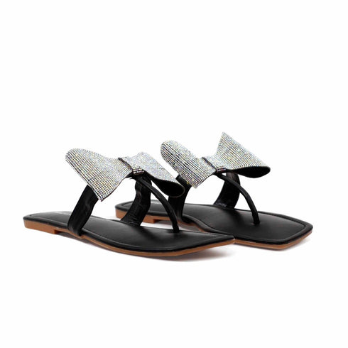 Women Formal Slippers - 39944S - Slippers - Walkeaze